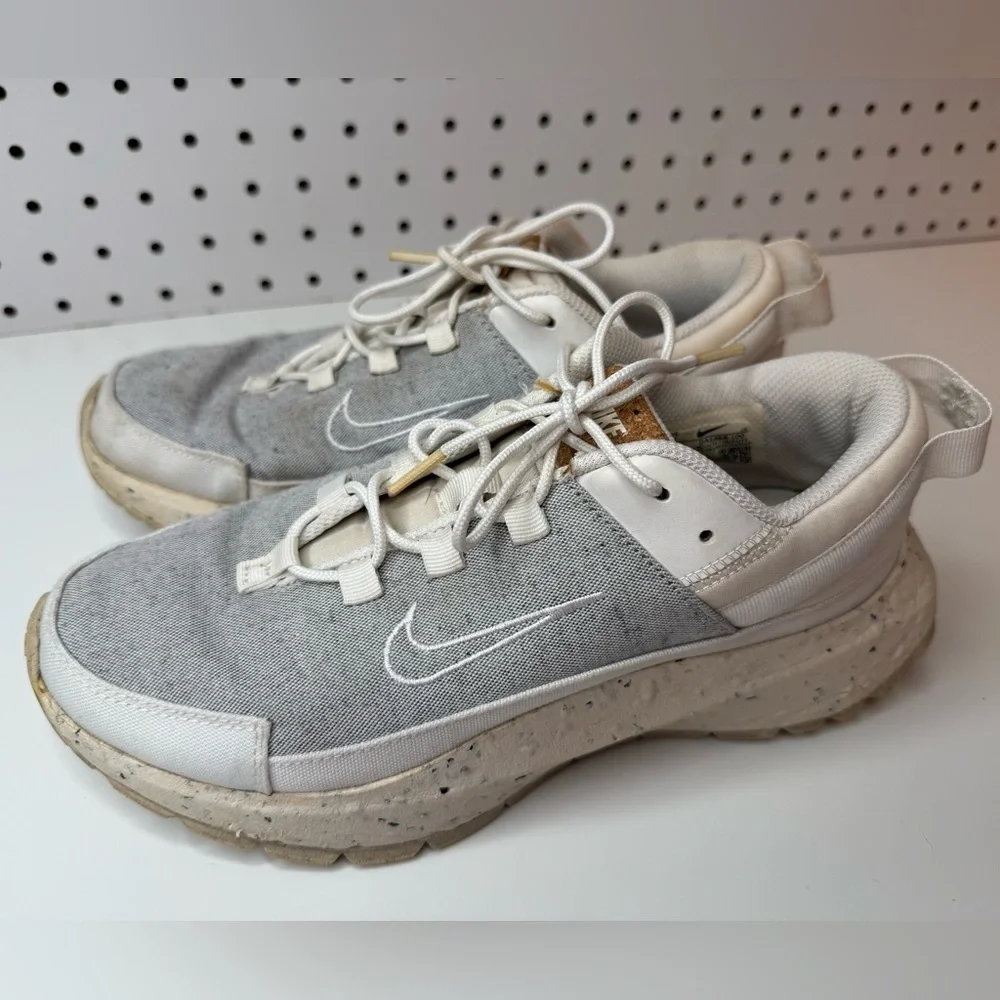 Nike Crater Remixa ‘White Photon Dust’ Mens Size 8 Activewear Outdoor Athleisure